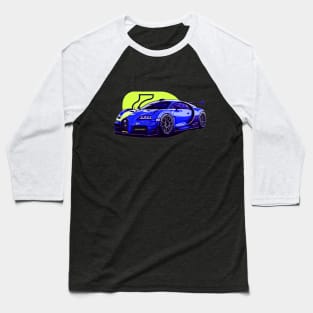 Zooming Adventures: Fun Car Design for Kids Baseball T-Shirt